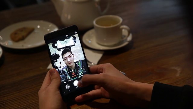 Bluboo Dual: rendimiento de la cámara para selfies