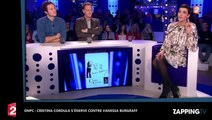 ONPC : Cristina Cordula s’énerve contre Vanessa Burggraf