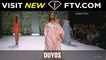 Madrid FW Duyos Spring/Summer 2017 Highlights Part 2 | FTV.com