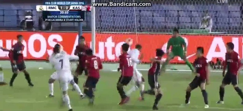 Cristiano Ronaldo super FREE KICK HD - Real Madrid 1-0 Kashima Antlers 18.12.2016