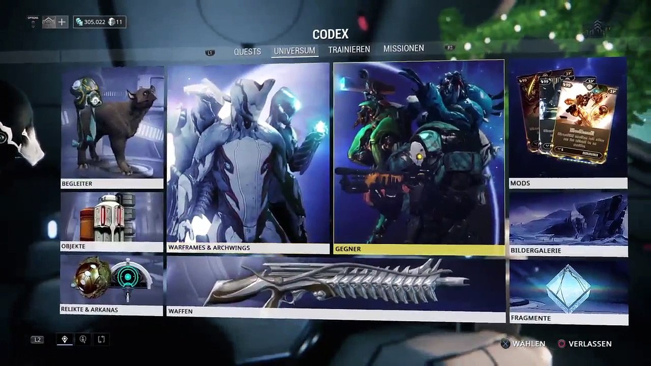 DonAleszandro's Warframe Kanal : ««-Quest Killer Tenno-»» (566)