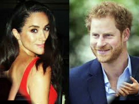 Prince Harry and Meghan Markle are snapped on romantic night