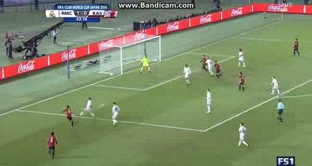 Gaku Shibasaki Goal HD - Real Madrid 1-1 Kashima Antlers - 18.12.2016 HD