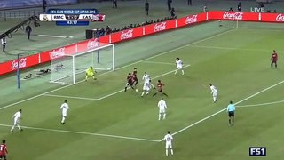 Gaku Shibasaki Goal 1-1 Real Madrid vs Kashima