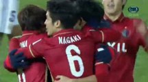 Gaku Shibasaki Goal Real Madrid 1 - 1 Kashima FIFA World Cup 18-12-2016