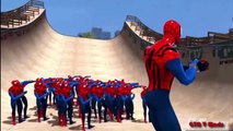 Spidermans Crazy Dancing Party in GTA V - ❤ GTA V Spiderman MODS ❤