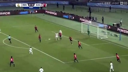 Karim Benzema Goal - Real Madrid 1-0 Kashima Antlers