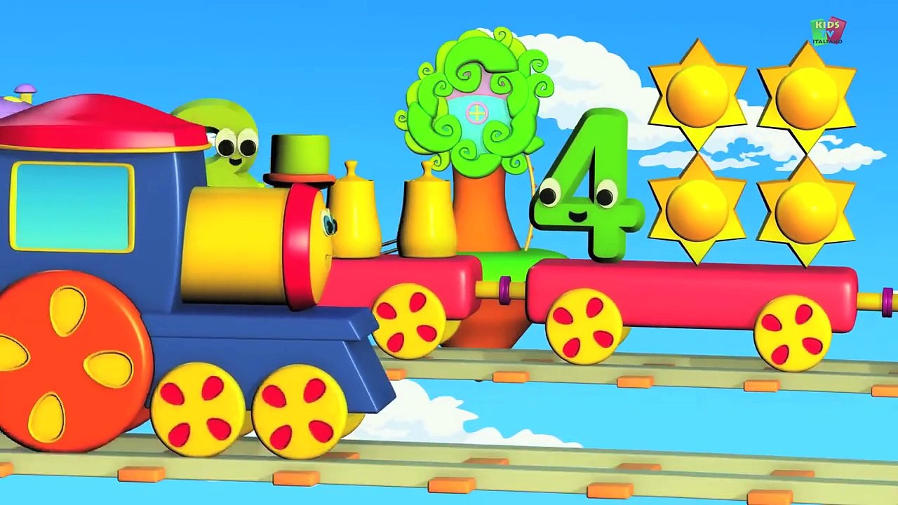 Bob il Treno - Avventura con i Numeri | Bob, The Train - Adventure with Numbers
