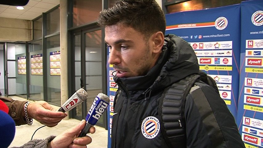 Morgan Sanson après MHSC 4-0 FCGB