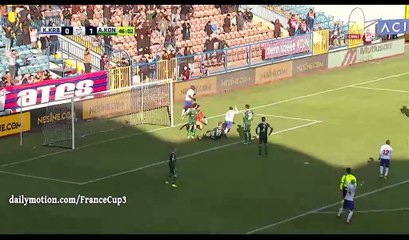 Mustafa Yatabare Goal HD - Gaziantepspor 1-1 Rizespor - 18.12.2016