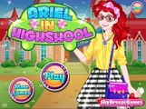 Ariel In Highschool - Disney Little Mermaid Ariel Games for Girls 2016 HD