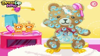 Clean Vintage Teddy Bear - Clean Teddy Games for Kids - Teddy Care Games