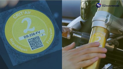 Pollution : ces vignettes de couleurs que le gouvernement souhaite généraliser !