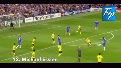 Futbol Tarihinin En Çılgın Vole Golleri