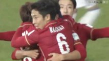 Gaku Shibasaki Goal HD - Real Madrid 1-1 Kashima Antlers 18.12.2016