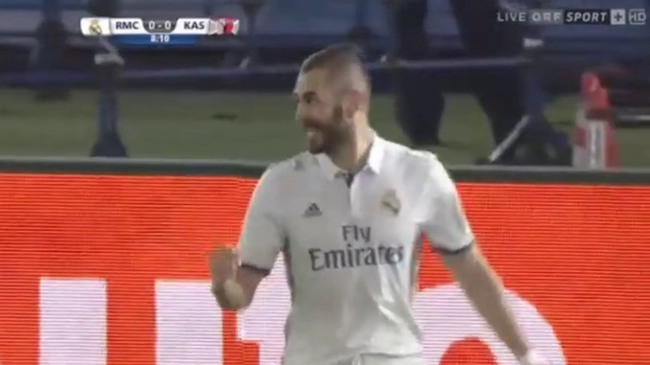 Karim Benzema Goal HD - Real Madrid 1-0 Kashima Antlers 18.12.2016