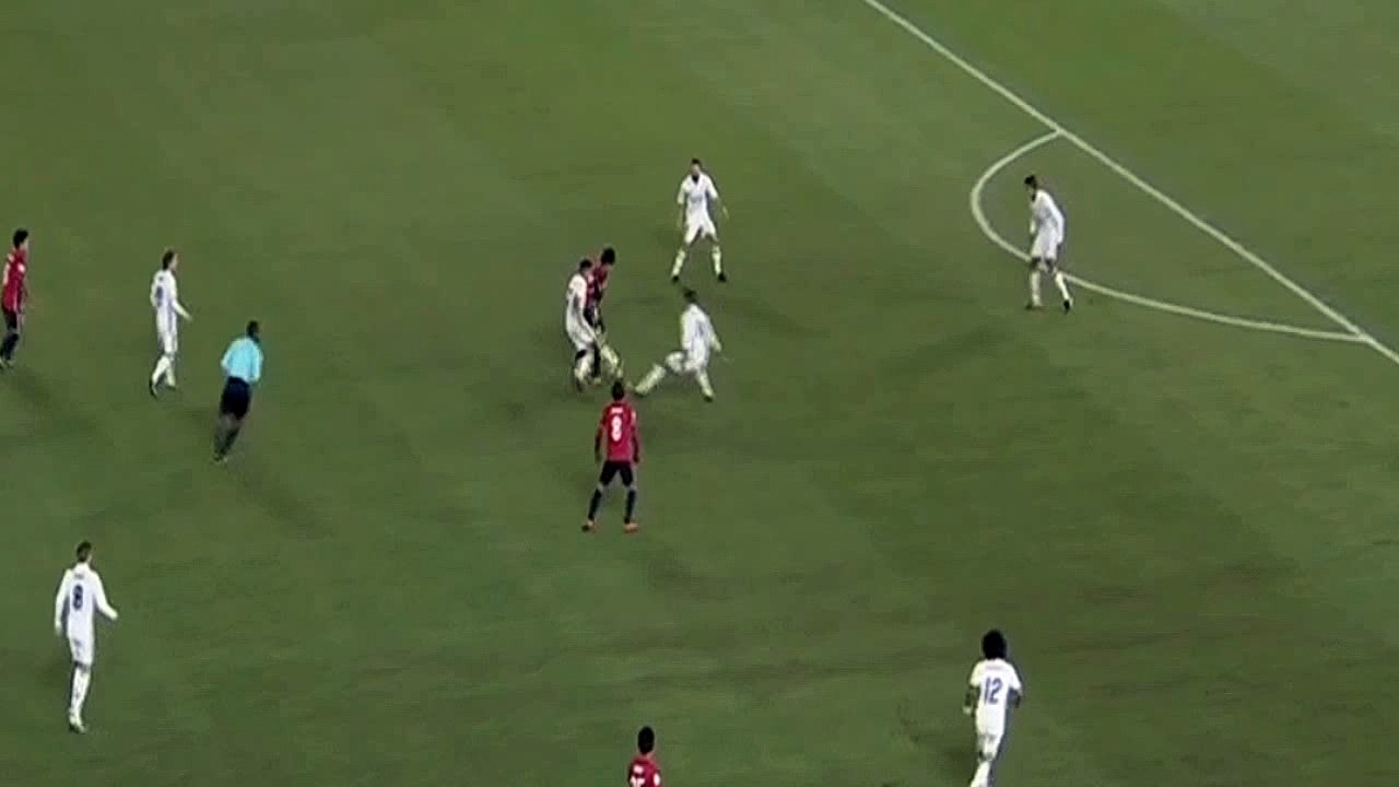 レアル・マドリーvs.鹿島1-2