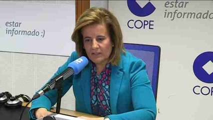 Fátima Bañez quiere ver a los sindicatos "en las mesas de negociaciones"