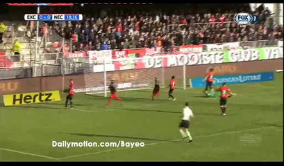 Stanley Elbers Goal HD - Excelsior 1-0 Nijmegen - 18.12.2016