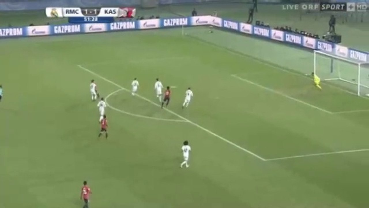 Gaku Shibasaki Second Goal HD - Real Madrid 1-2 Kashima Antlers 18.12.2016