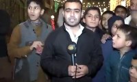 Reporter Gets Angry Kids and Give A Tight Slap To Kid in Live News Bulletin