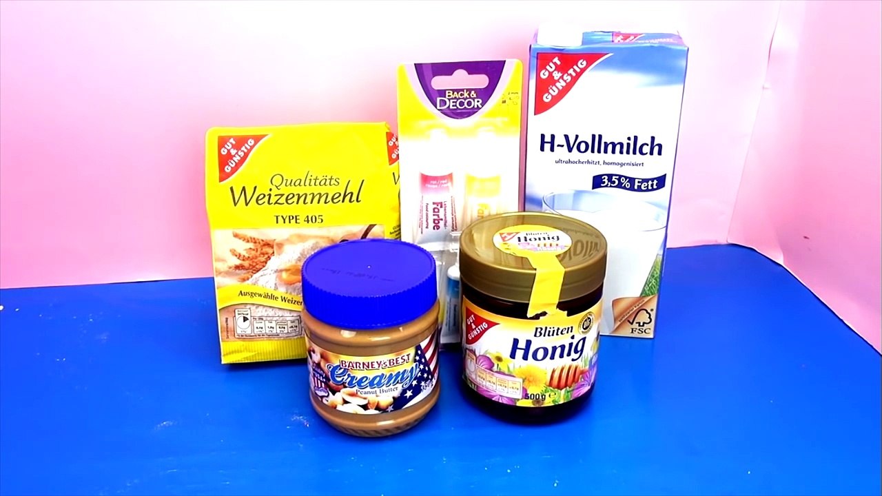 Das RIESEN Rezepte Compilation - Rezepte für Knete, Schleim, Kinetic-Sand zum selber machen!