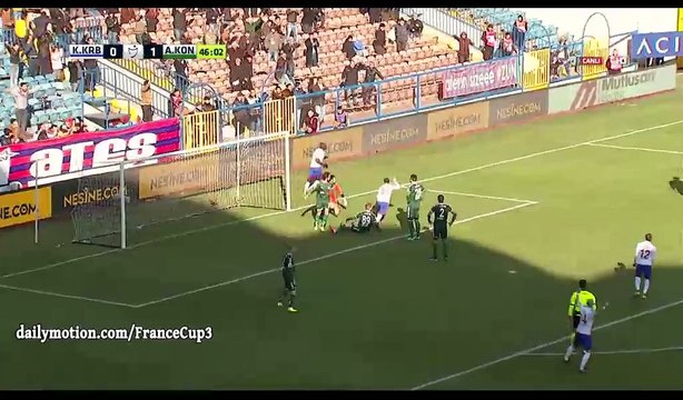 Mustafa Yatabare Goal HD - Gaziantepspor 1-1 Rizespor - 18.12.2016