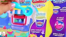 [Playdough]Play Doh Ice Cream Shop And Cake ★ Peppa Pig Princess Disney New Play Doh Frozen@✔