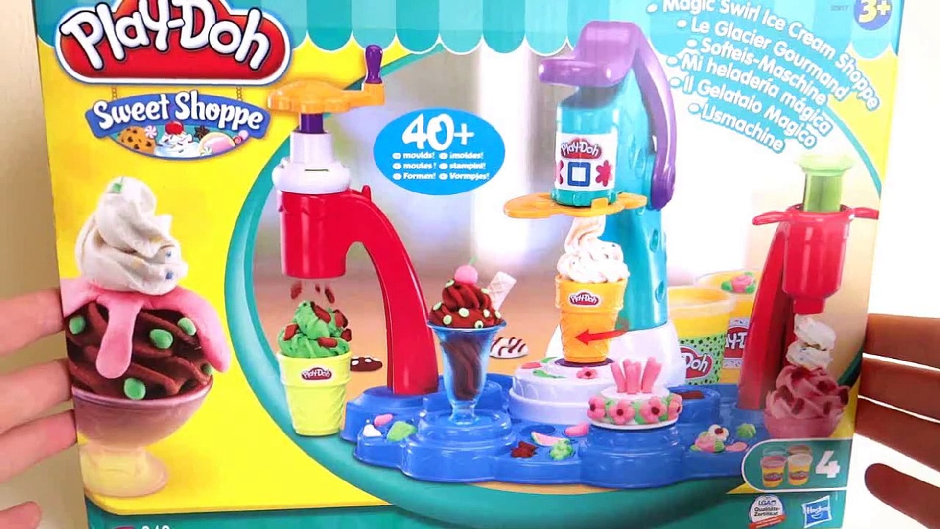 super heladeria play doh