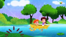 Row Row Row Your Boat | Nursery Rhymes l Rhymes for Children and Kids