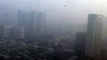 Pékin (encore) sous un épais nuage de pollution