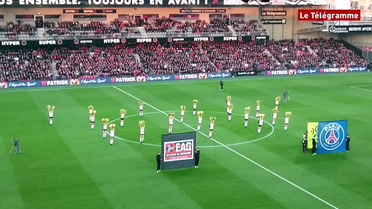 Roudourou : les filles du Twirling-club de Grâces ont assuré le show !