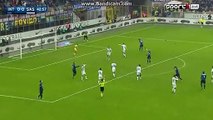 Felipe Melo Power Shoot Sassuolo 0 - 0 Inter 18-12-2016