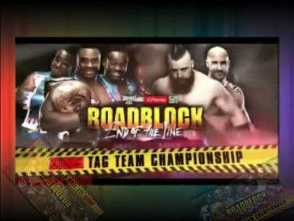 WWE RoadBlock Dec 18, 2016 : Countdown