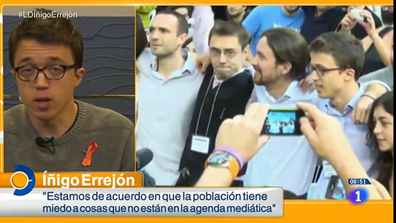 ÍÑIGO ERREJÓN (Podemos) - Entrevista (15-12-2016)