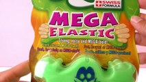MEGA ELASTIC Slimy Schleim | Glibber zum Mitnehmen für unterwegs | Super cool und ultra schleimig