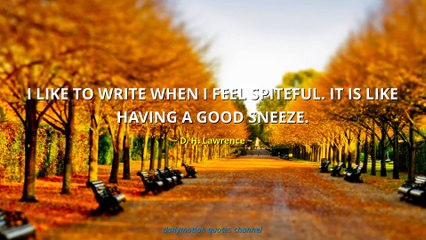 D. H. Lawrence Quotes #2