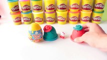 Surprise Eggs Play Doh | Surprise Eggs Disney Collector, Opening, Toys, Car, Frozen #10