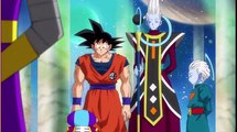 Goku frank with zeno sama