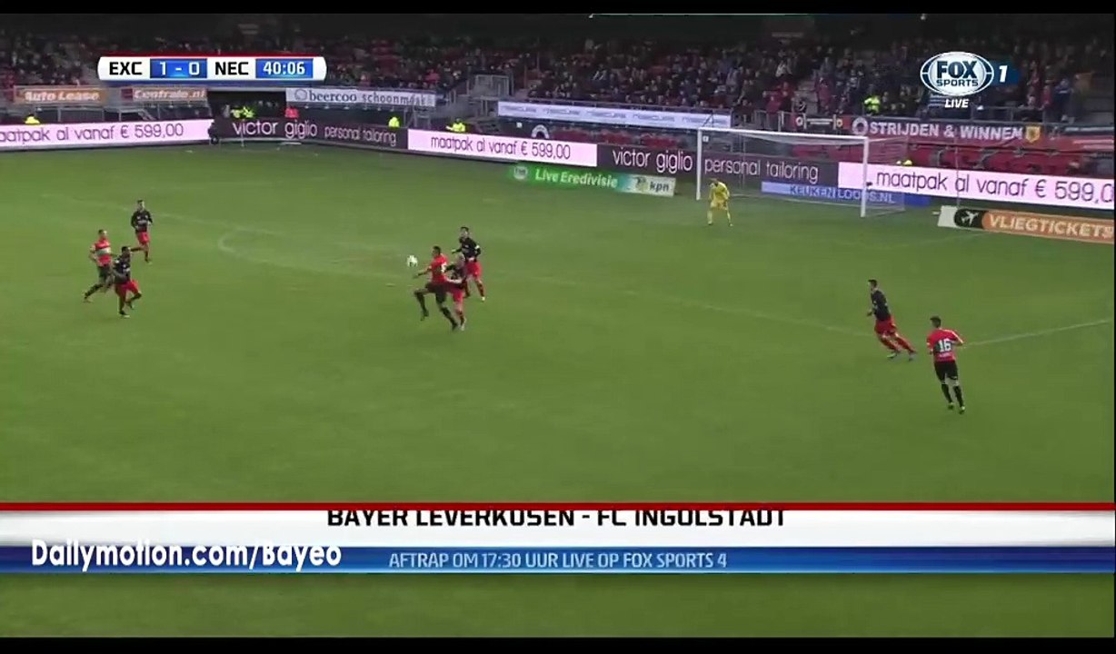 Jay-Roy Gro Goal HD - Excelsior 1-1 Nijmegen - 18.12.2016