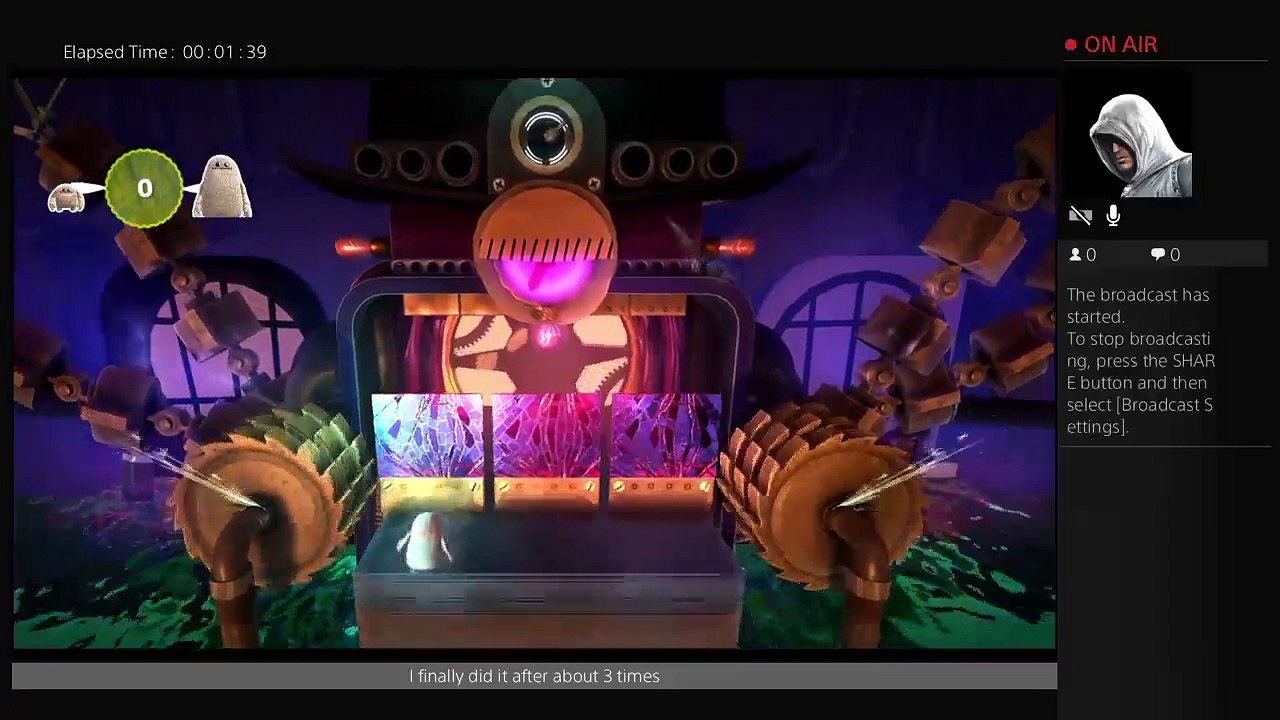 Playing LBP 3 (70)