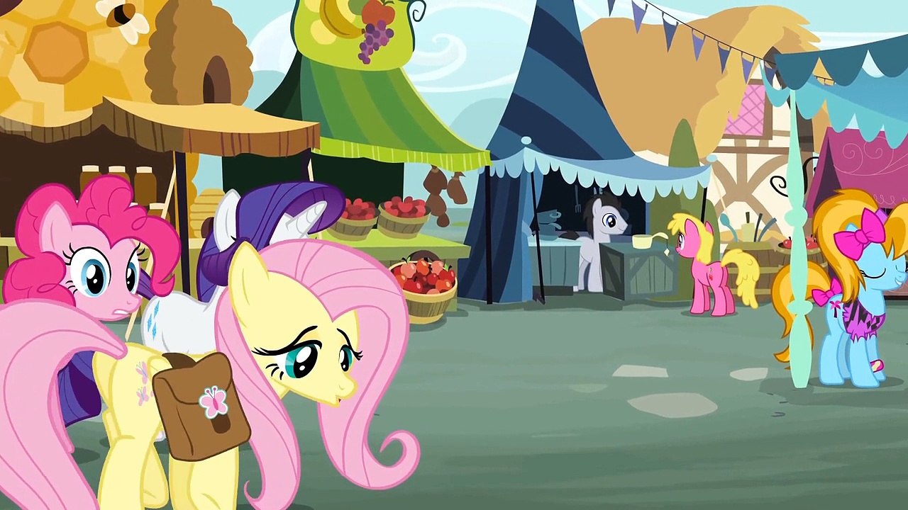 My Little Pony - Sezon 2-odcinek 19 - Lekcja Stanowczości