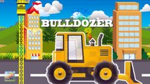 Trucks for Children - Bulldozer | Trucks for Kids | Construction Vehicles | Video for Children