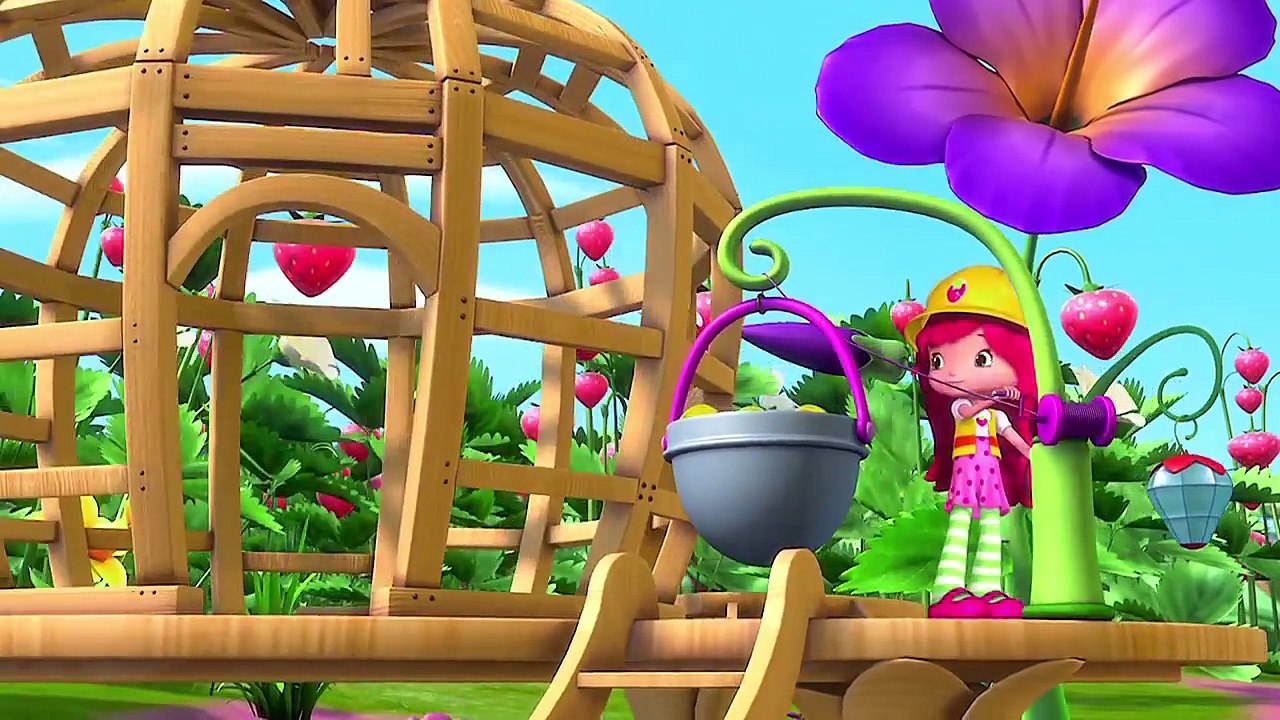 Strawberry Shortcake - Where The Berry Breeze Blows
