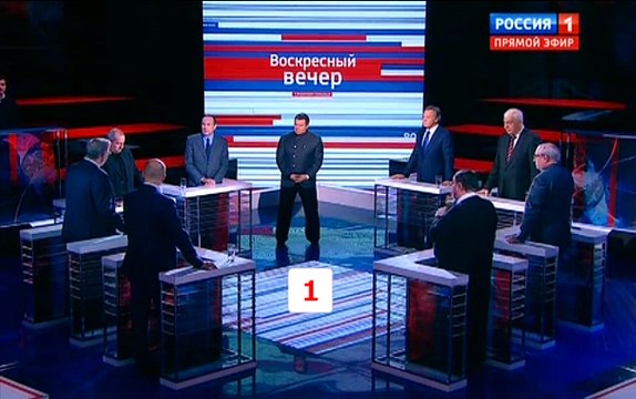 Воскресный вечер с Владимиром Соловьевым 18.12.2016