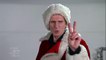 Liam Neeson Auditions For Mall Santa Claus-