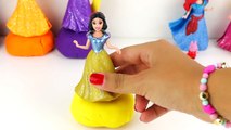 Disney Princess Surprise eggs Peppa Pig LPS Frozen Princess Anna Littlest pet shop