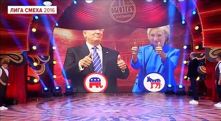 Тяп-Ляп - Лучший ретро номер - Лига Смеха, Зимний Кубок 17.12.2016