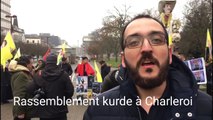 Rassemblement Kurde à Charleroi