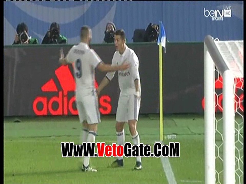 "كريستيانو رونالدو" يتقدم بالثالث لـ ريال مدريد فى كاشيما انتلرز